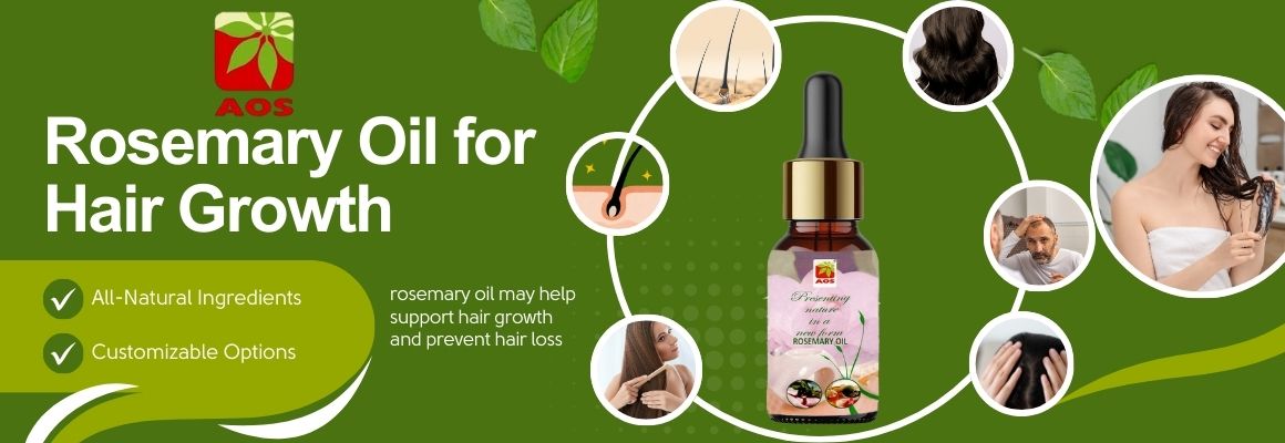 Rosemary Oil for Hair Growth