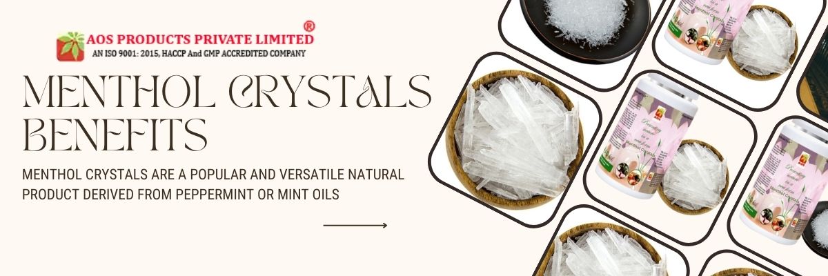 Menthol Crystals Benefits: