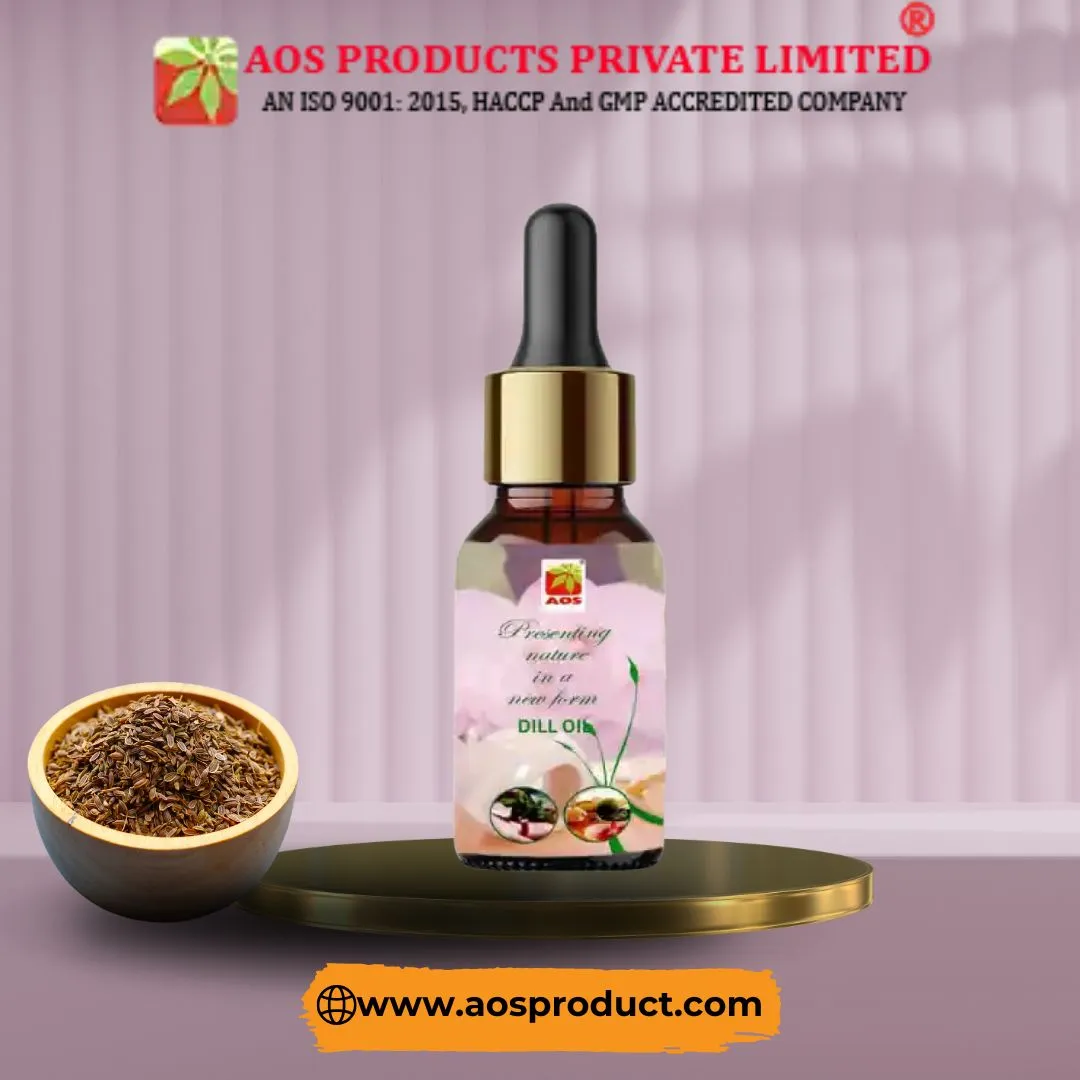 Dill Oil: A Natural Elixir for Health, Flavor, and Wellness