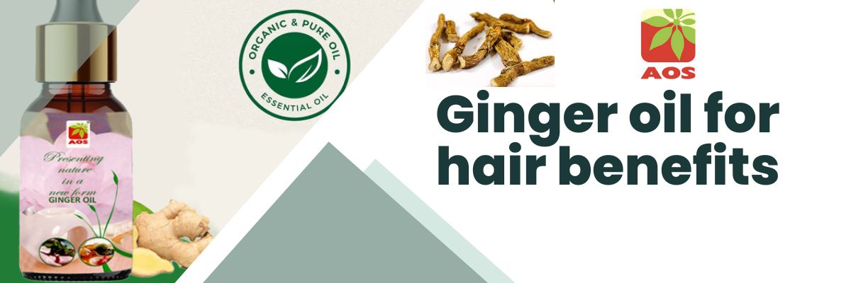 Ginger Oil for Hair