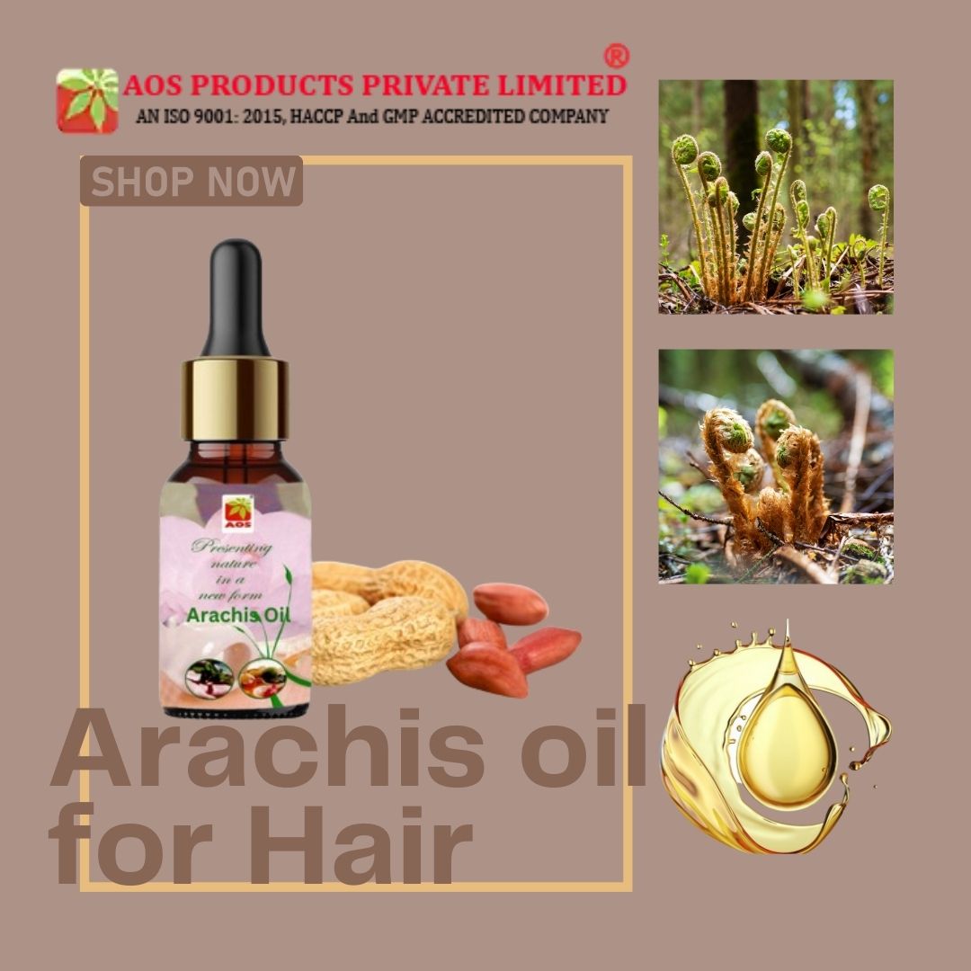 Arachis oil For Hair