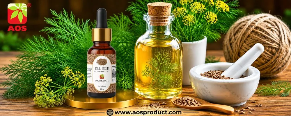 Dill Oil: Nature's Hidden Gem for Wellness and Daily Living