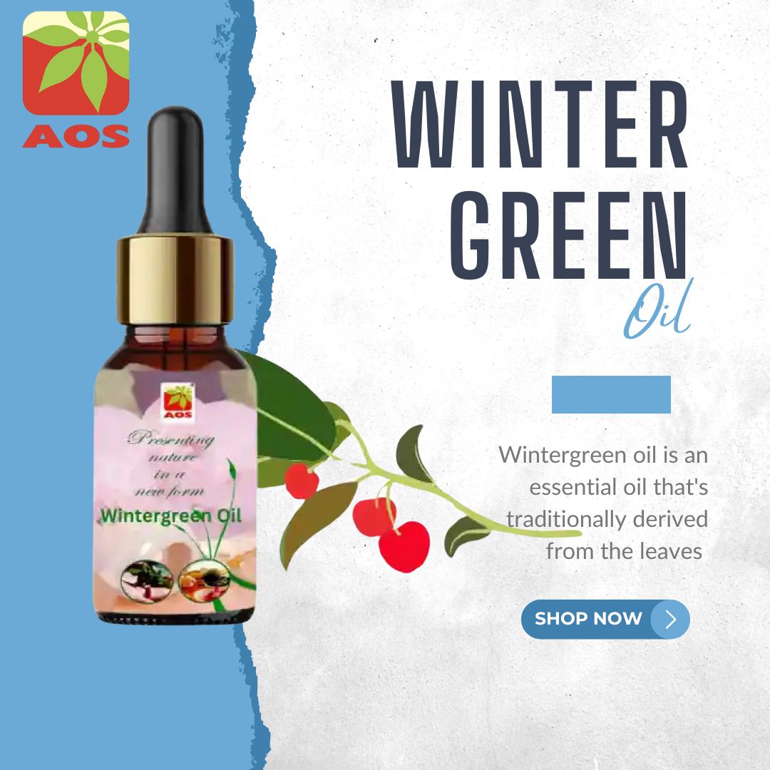 Wintergreen Oil Benefits