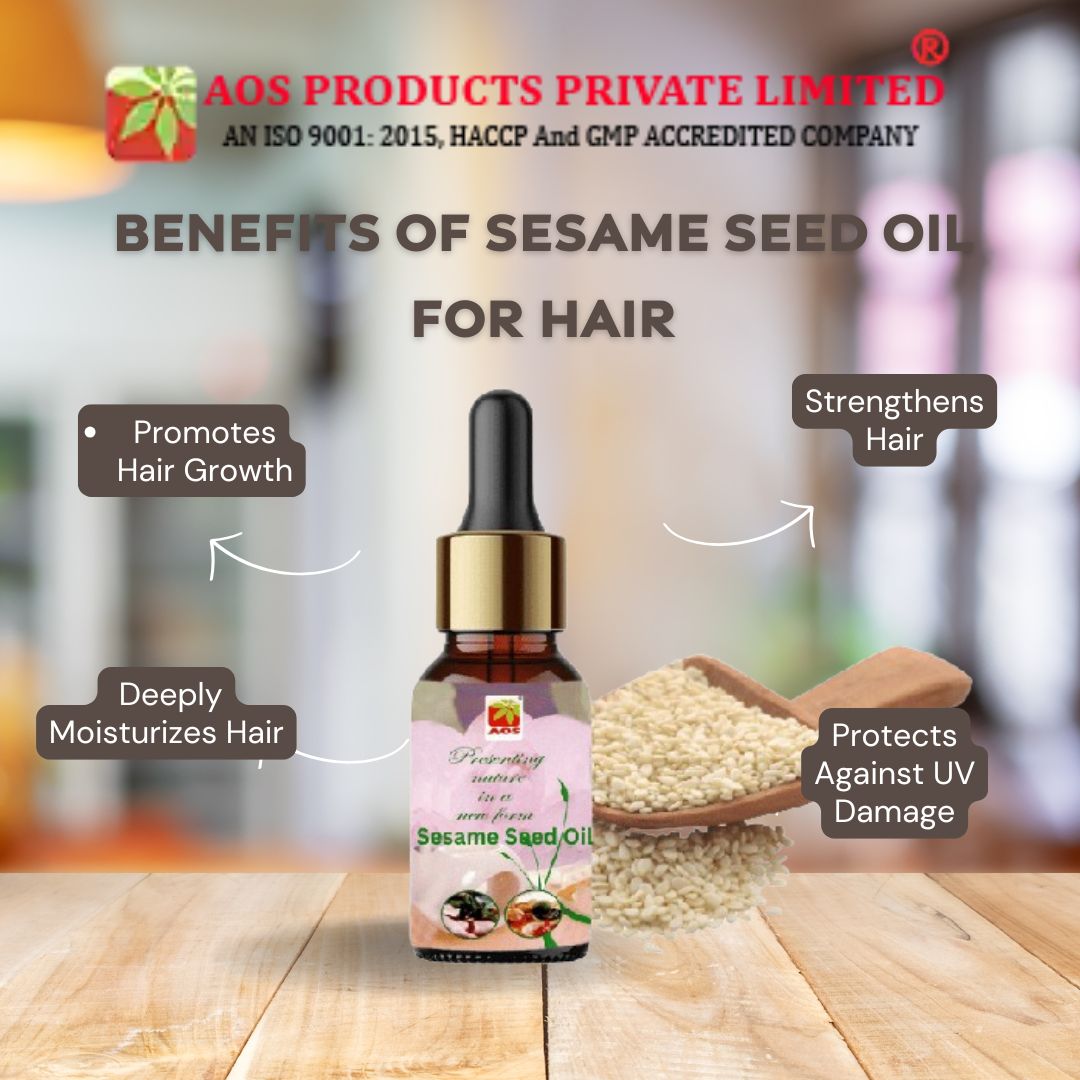 Benefits of Sesame Seed Oil for Hair