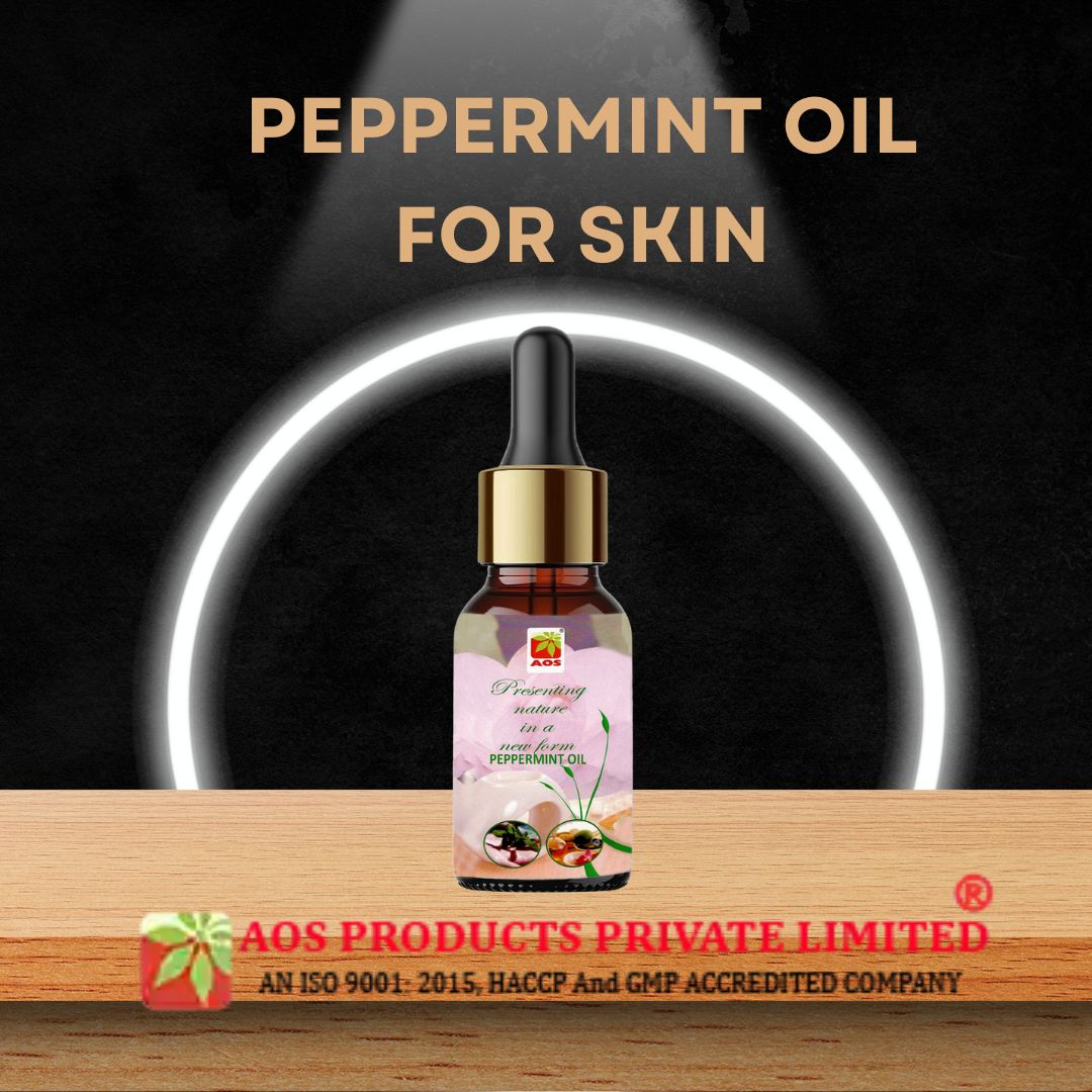 Benefits of Peppermint Oil for Skin