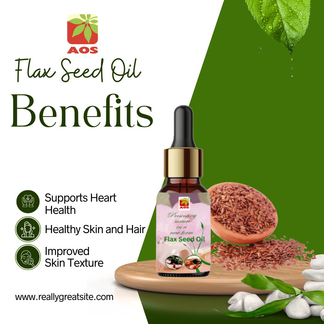 Flax Seed Oil Benefits