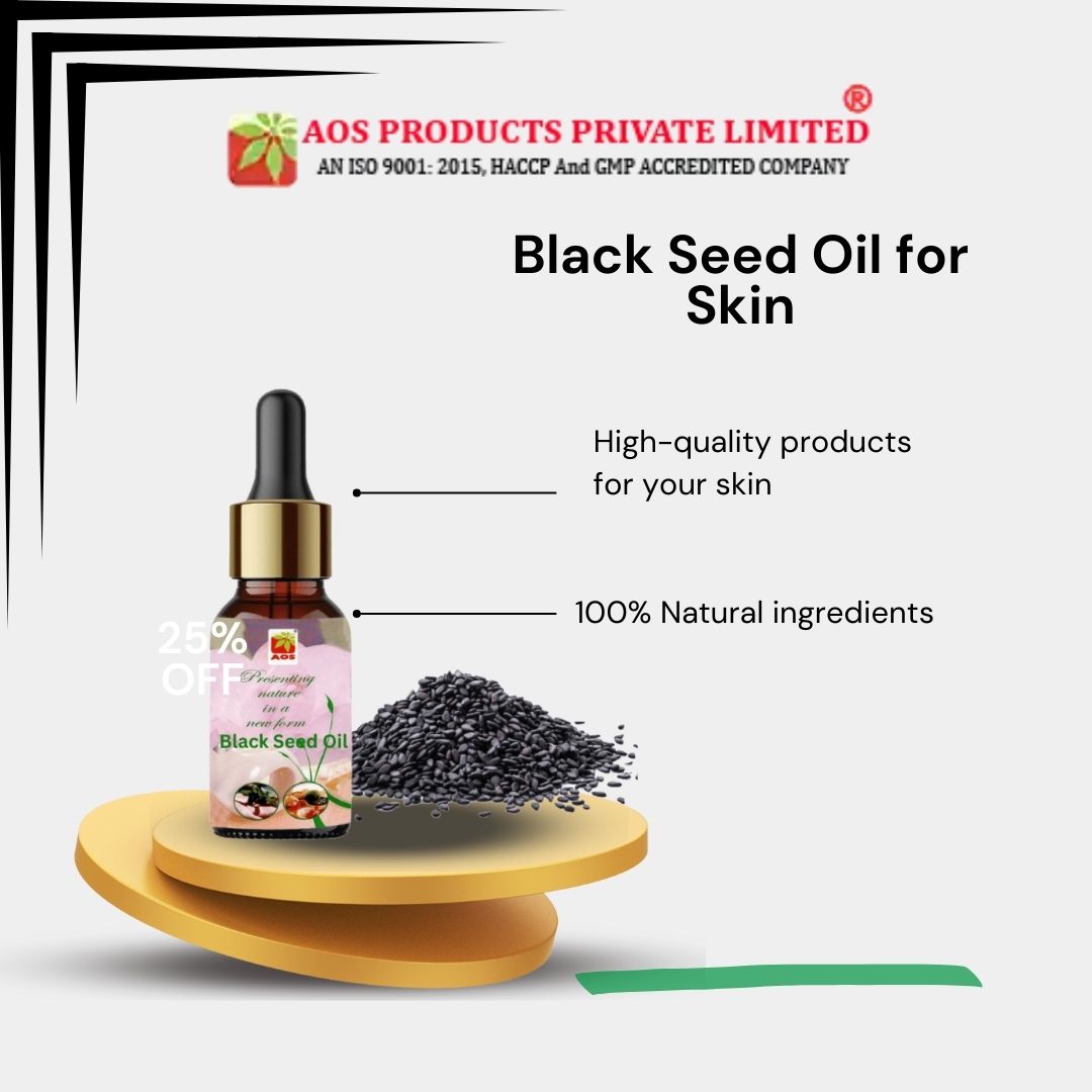 Black Seed Oil for Skin