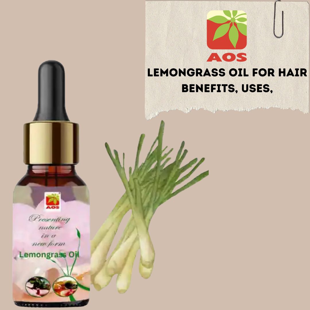 Lemongrass Oil for Hair