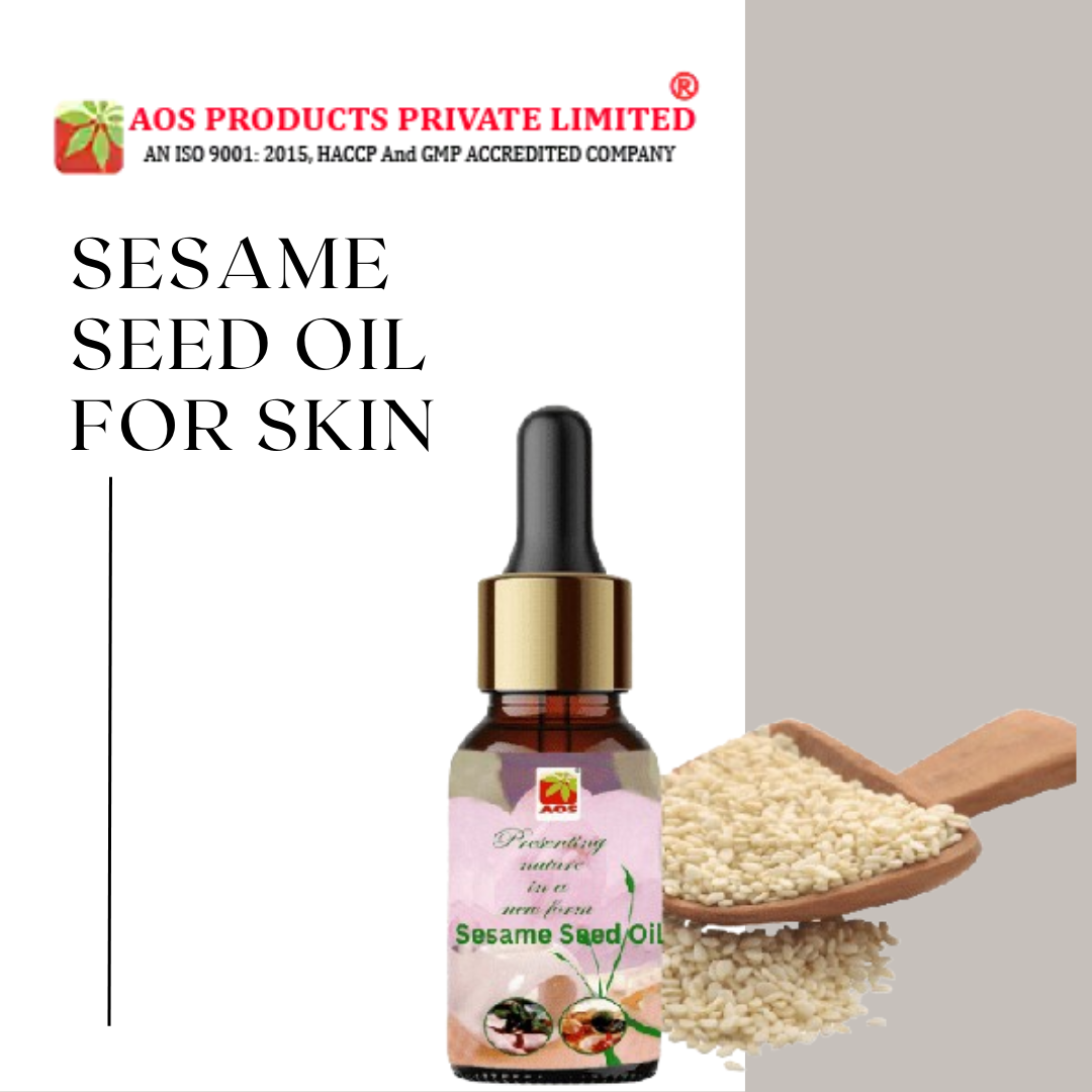 Sesame Seed Oil for Skin