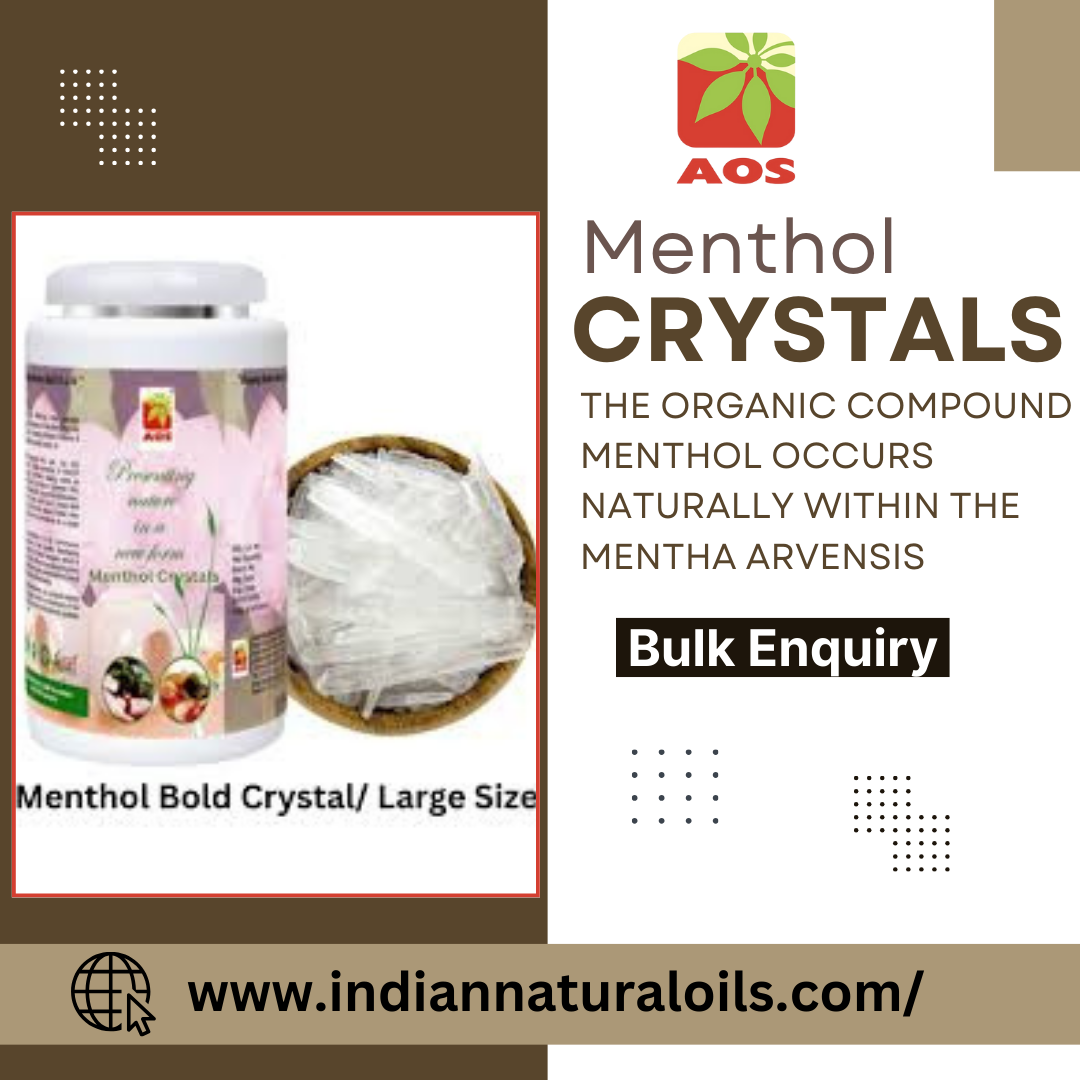 Top 10 Uses of Menthol Crystals