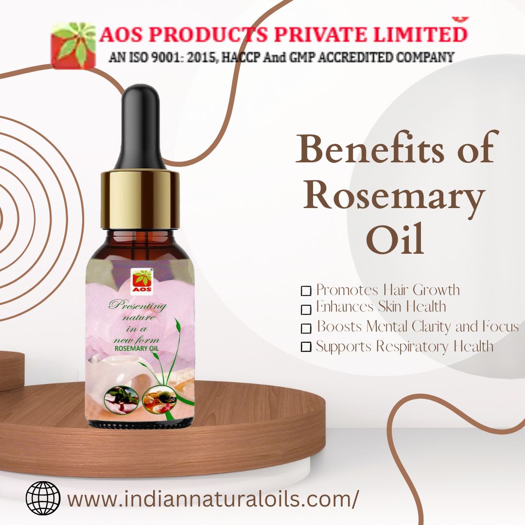 5  Benefits and Uses of Rosemary Oil