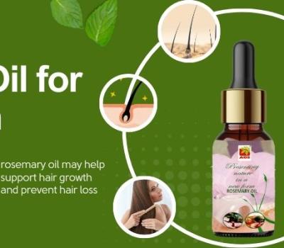 Rosemary Oil for Hair Growth