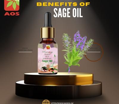 Sage Oil Benefits