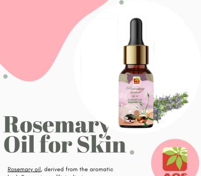 Rosemary Oil for Skin