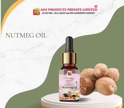 Nutmeg oil for Hair