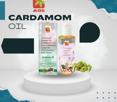 Benefits and Uses of Cardamom Oil