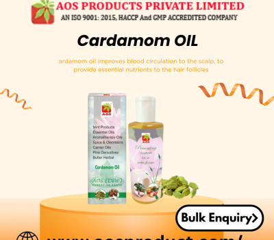 Benefits of Cardamom Oil for Hair