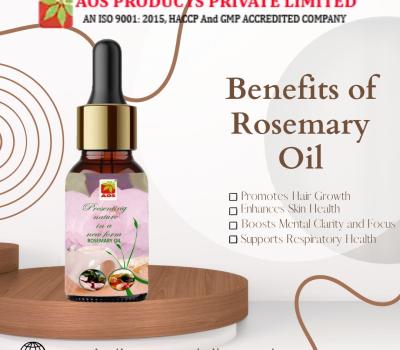 5  Benefits and Uses of Rosemary Oil