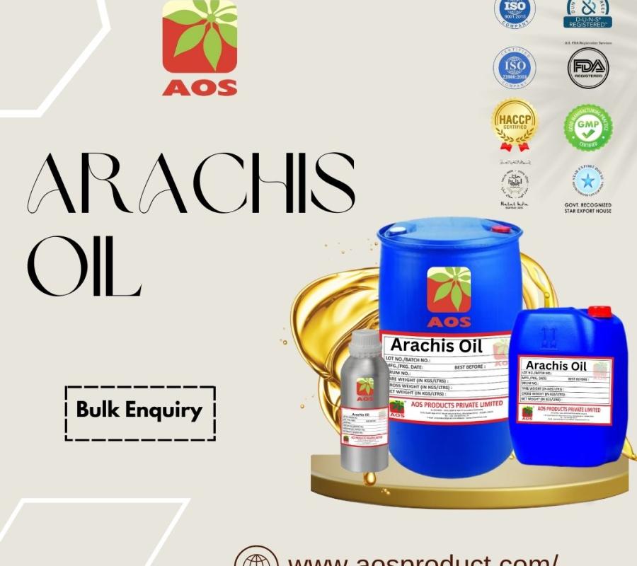 Arachis Oil Supplier in Senegal