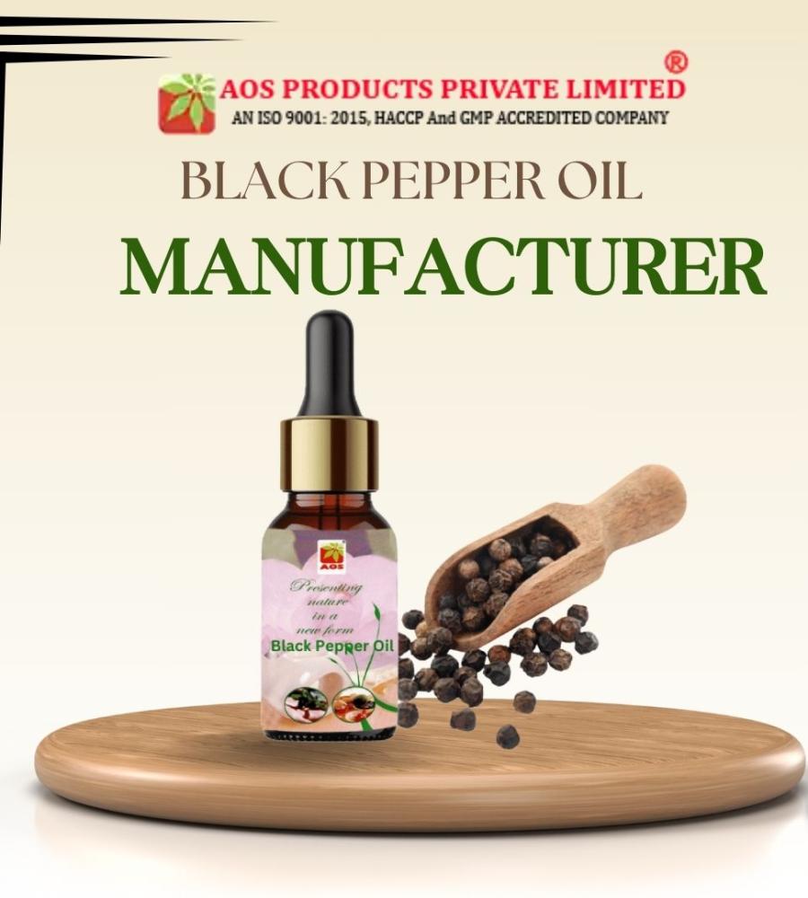 Black Pepper Oil