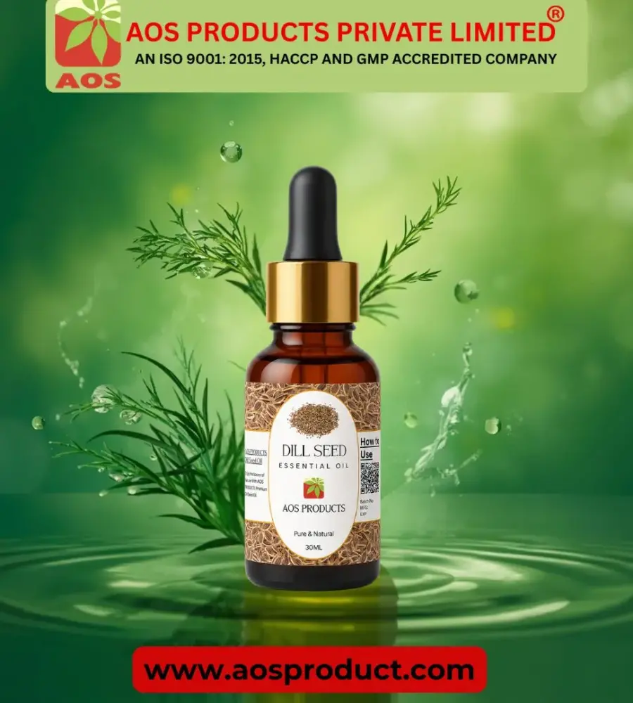 Dill Oil Supplier in France