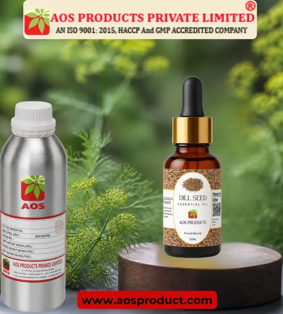 Dill Oil Supplier in Mumbai