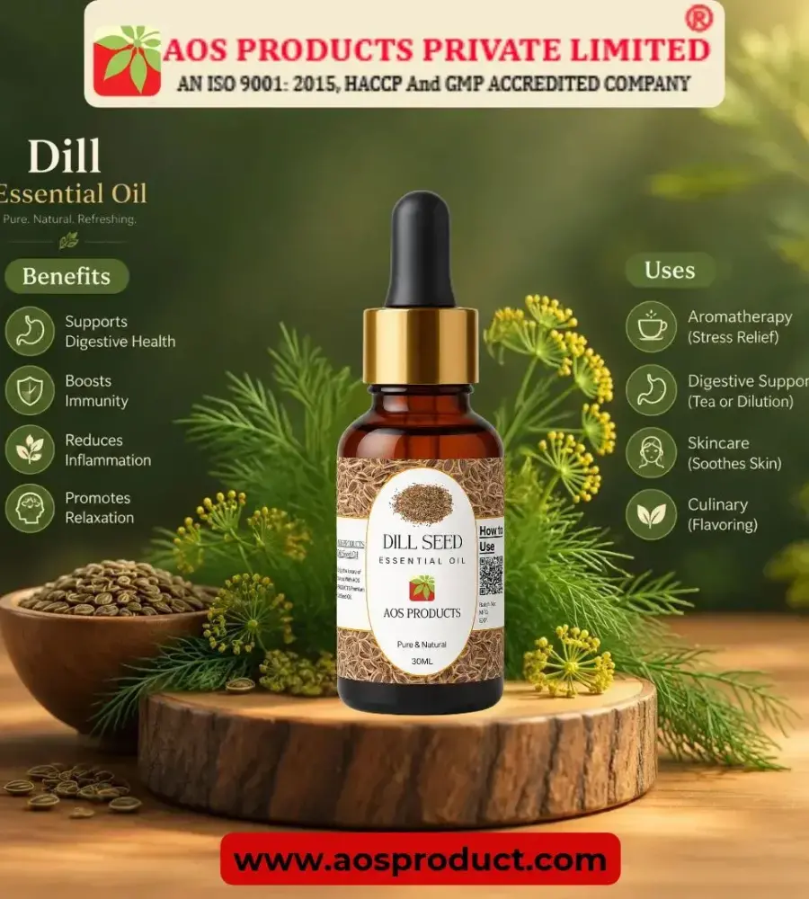 Dill Oil Supplier in Chennai