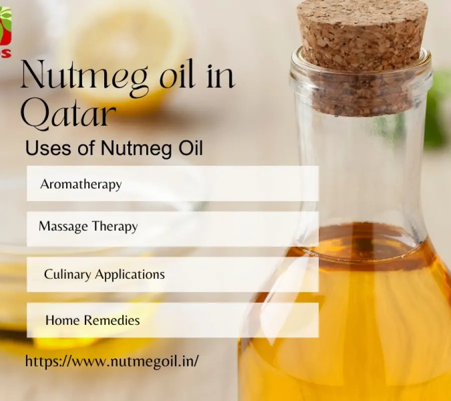 Nutmeg Oil in Qatar