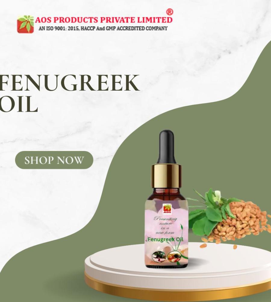 Fenugreek oil