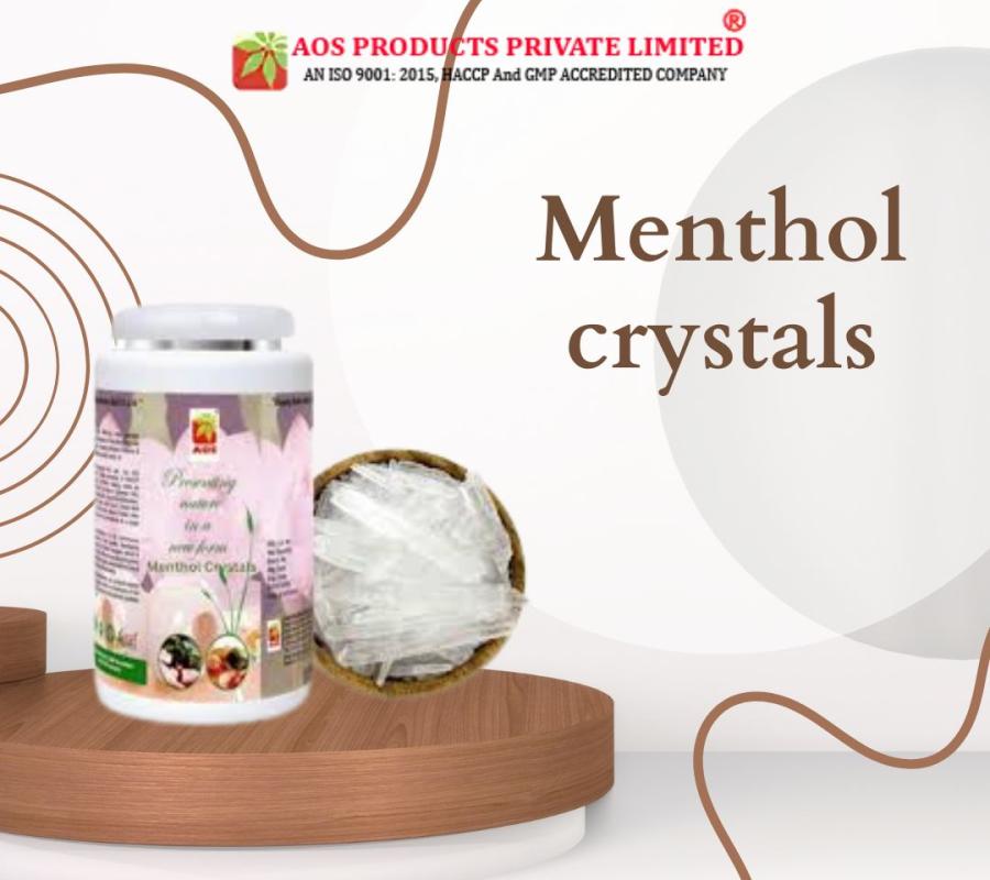 menthol crystals| Best and Premium Quality |