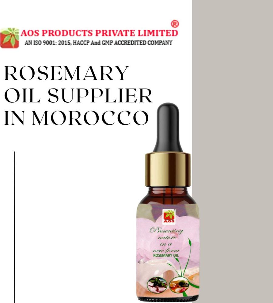 Rosemary Oil Supplier in Morocco