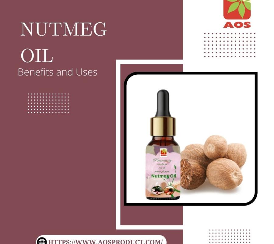 Nutmeg Oil Supplier in Europe