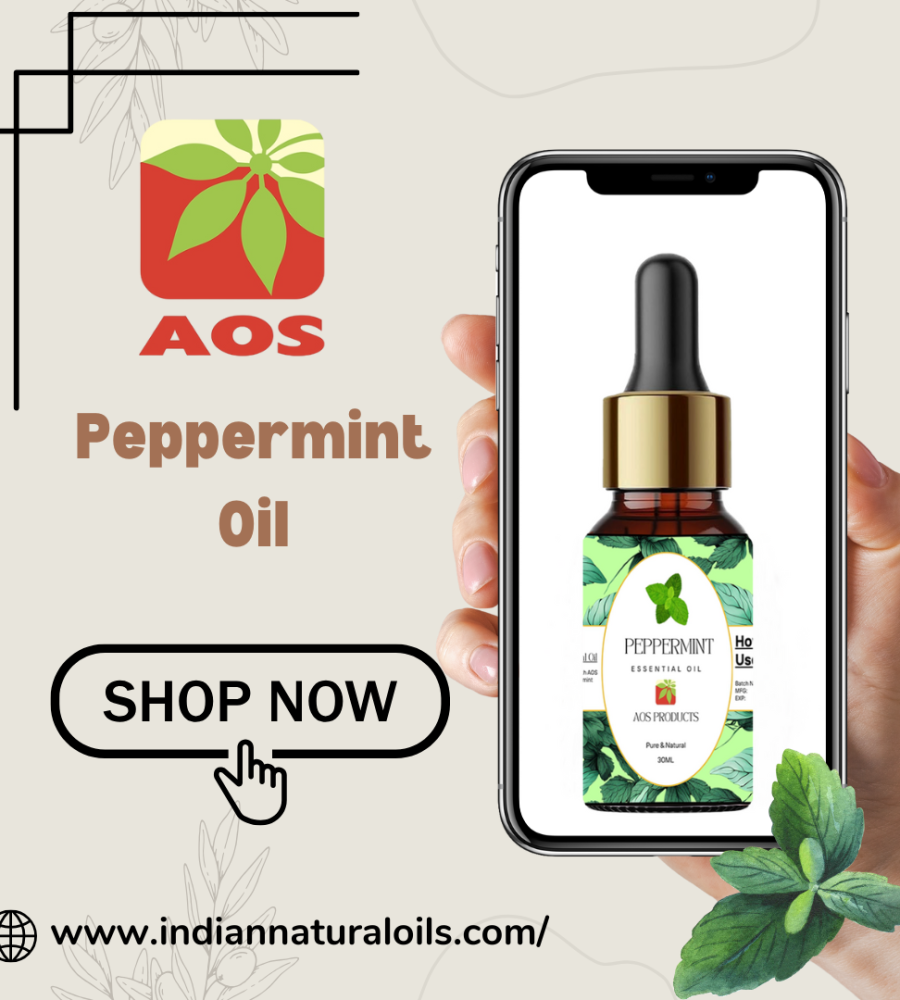 Peppermint Oil Supplier in United States