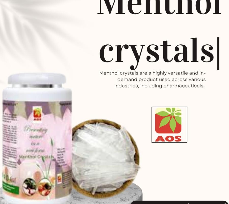 Menthol Crystals Wholesale